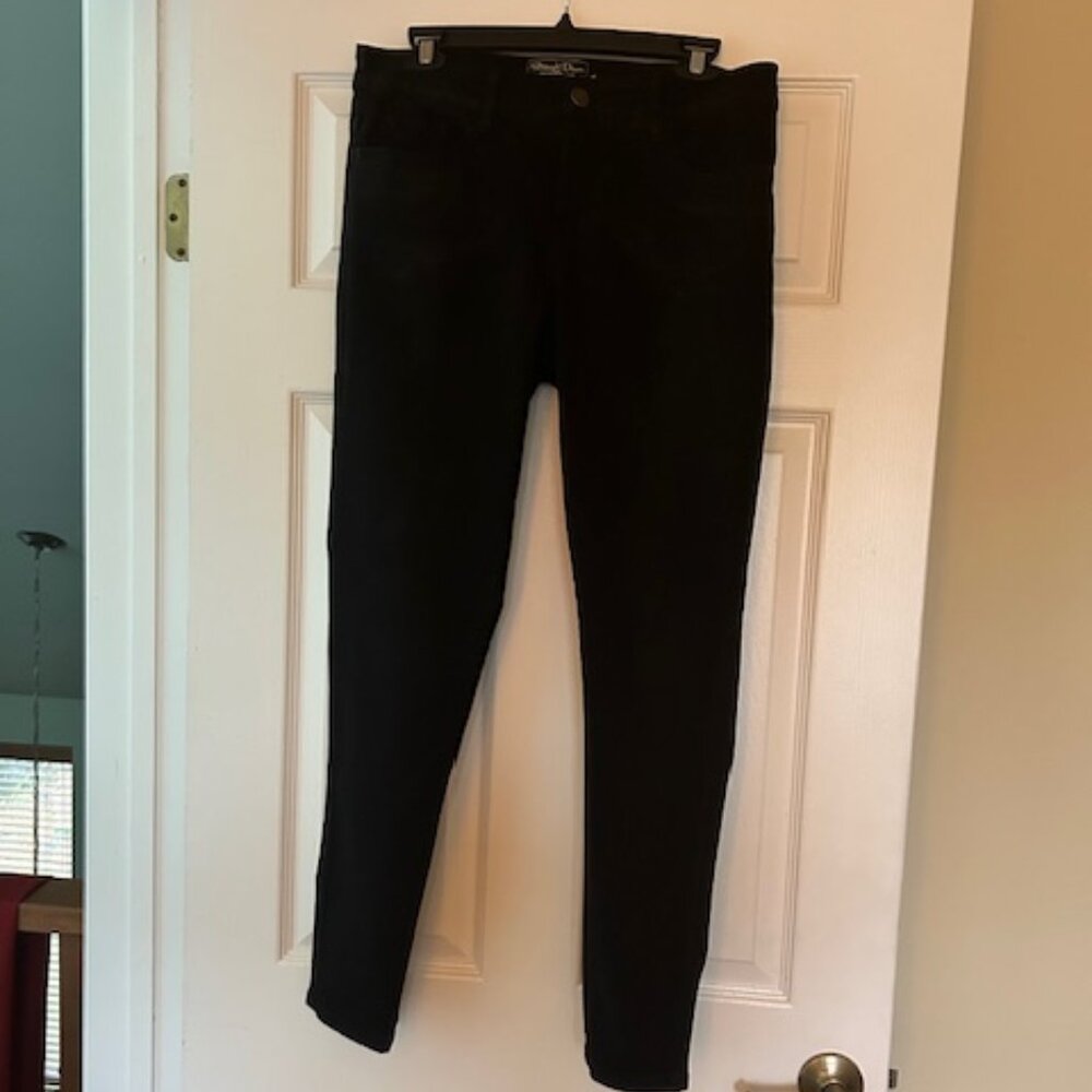 Straight Down Cameron Pant Size M Black